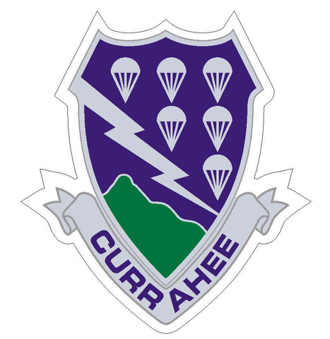 506th Airborne Sticker R432 - Winter Park Products