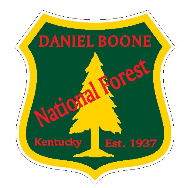 Daniel Boone National Forest Sticker R3224 Kentucky