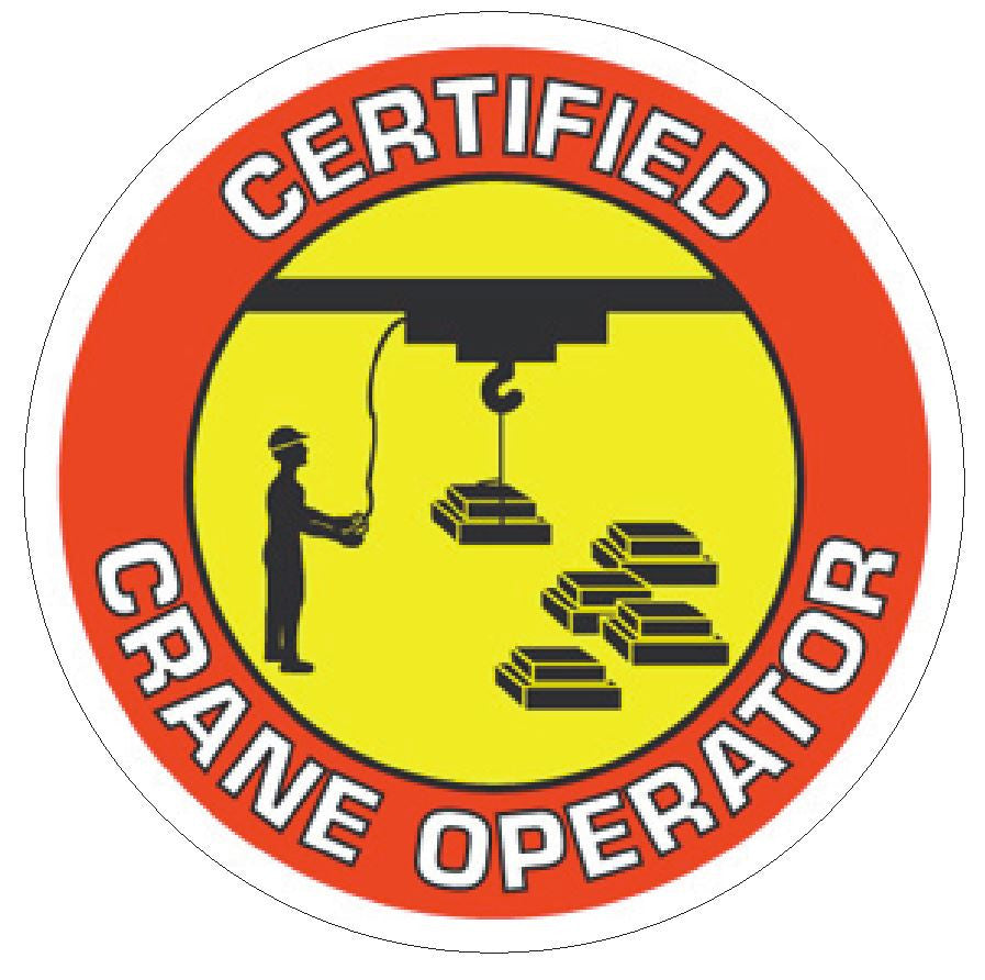 crane safety stickers