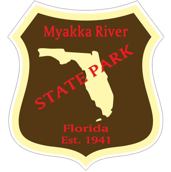 Myakka River Florida State Park Sticker R6766