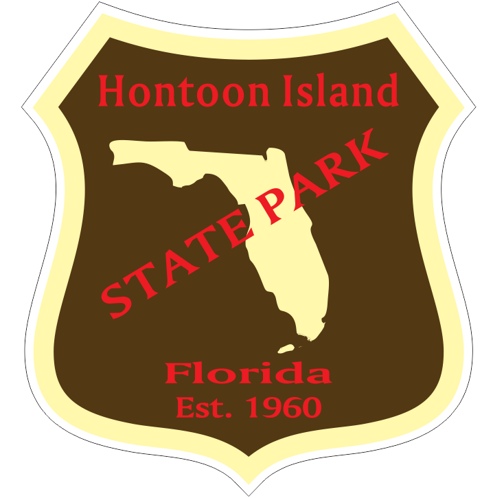 Hontoon Island Florida State Park Sticker R6740