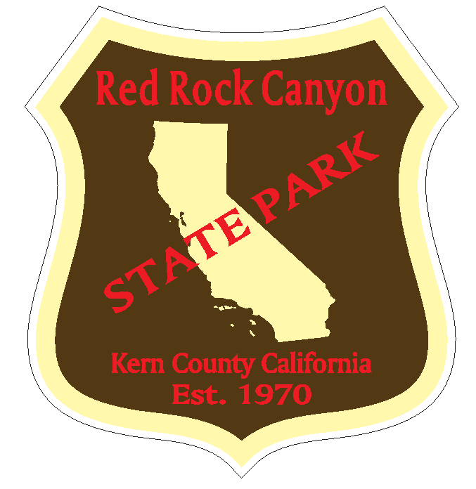 Red Rock Canyon State Park Sticker R6685 California