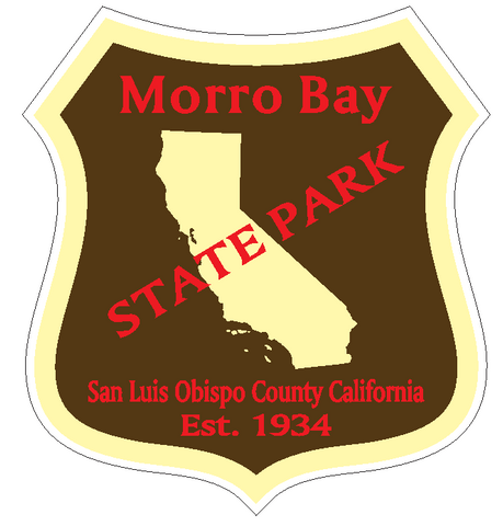 Morro Bay State Park Sticker R6675 California