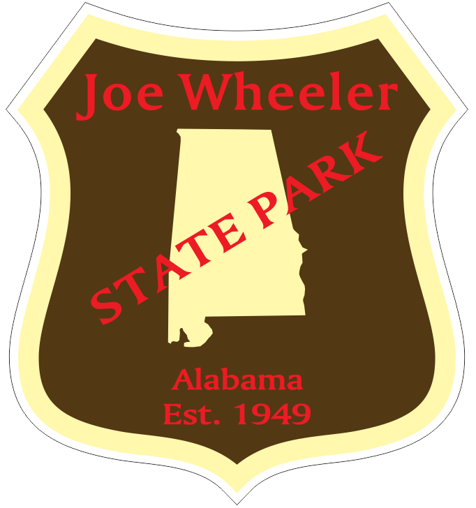 Joe Wheeler Alabama State Park Sticker R6840