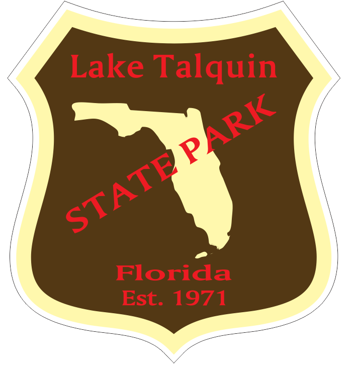 Lake Talquin Florida State Park Sticker R6755