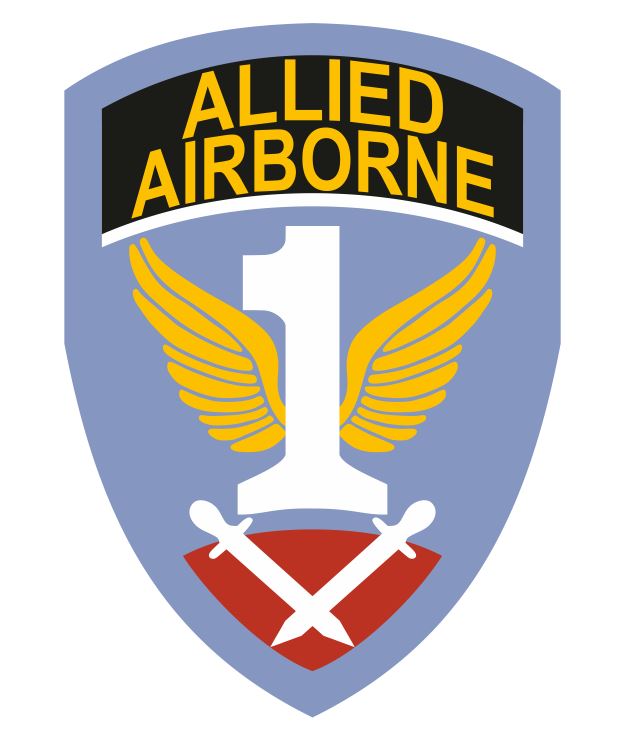 1st First Allied Airborne Army Sticker M730