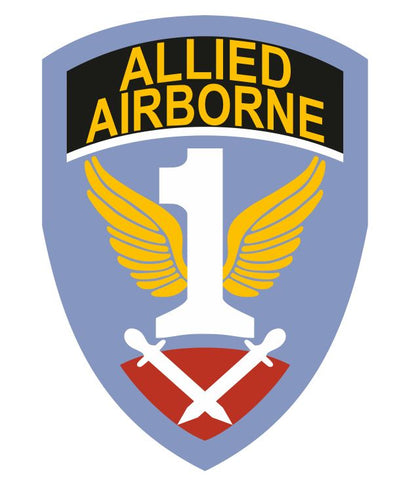 1st First Allied Airborne Army Sticker M730