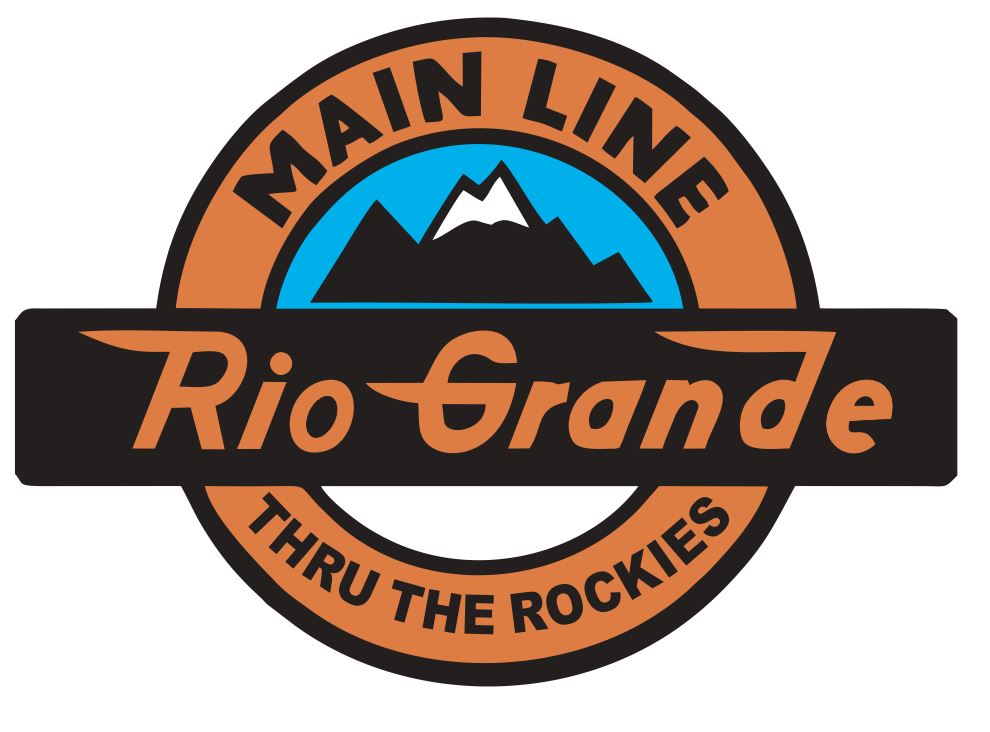 Rio Grande Railroad Sticker R4401 Main Line Rockies Train