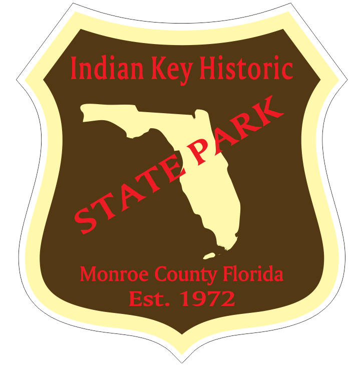 Indian Key Historic Florida State Park Sticker R6743