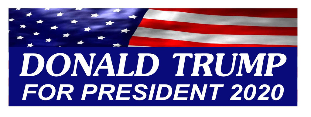 2020 TRUMP BUMPER STICKER or Helmet Sticker D3706