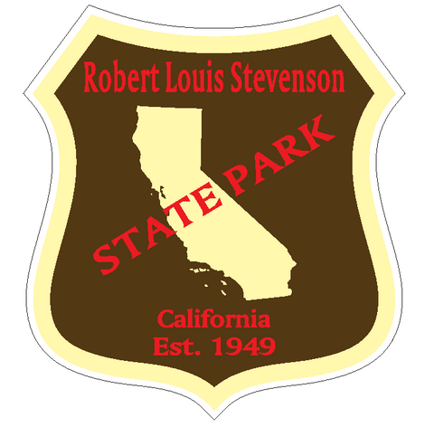 Robert Louis Stevenson State Park Sticker R6687 California