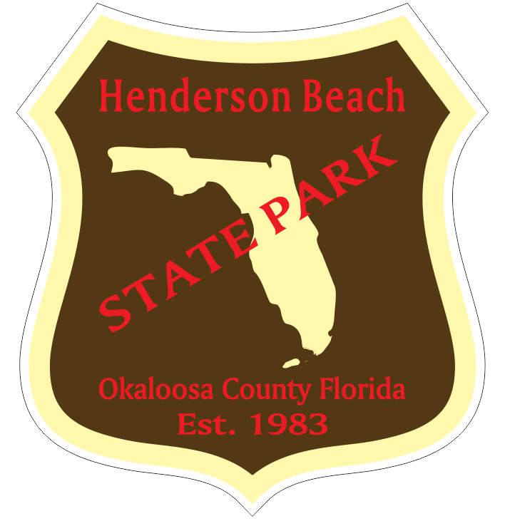 Henderson Beach Florida State Park Sticker R6735