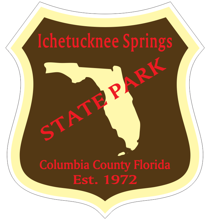 Ichetucknee Springs Florida State Park Sticker R6742