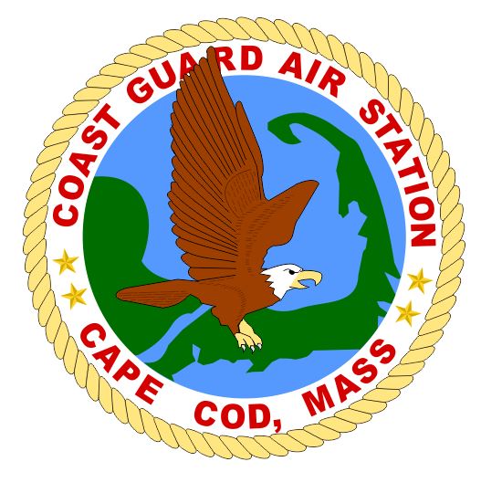 Coast Guard Air Station Cape Cod Sticker M732 Massachusetts