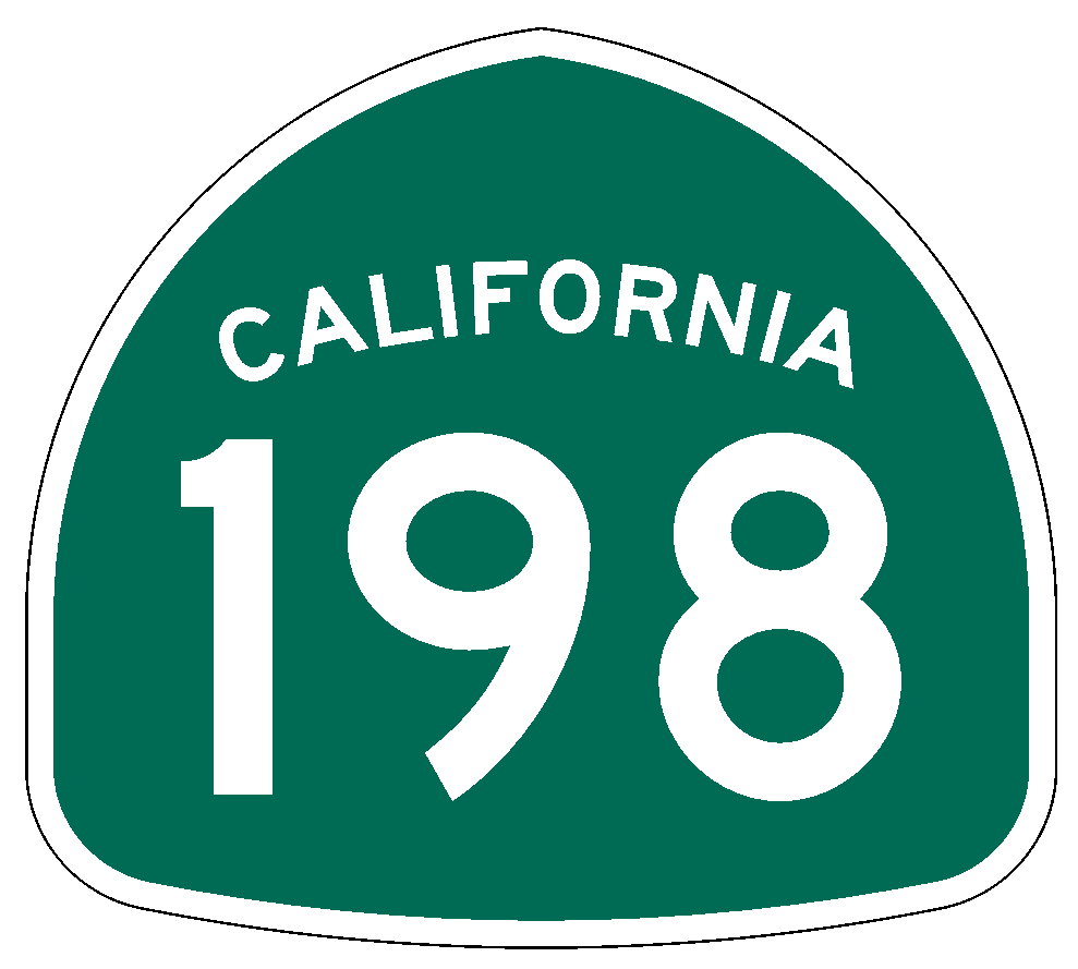 California State Route 198 Sticker Decal R1022 Highway Sign Road Sign - Winter Park Products