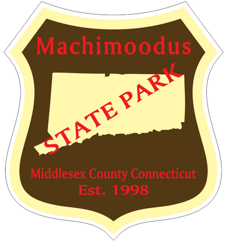 Machimoodus Connecticut State Park Sticker R6909