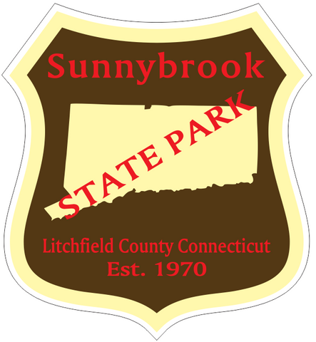 Sunnybrook Connecticut State Park Sticker R6945