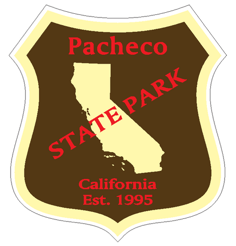 Pacheco State Park Sticker R6678 California