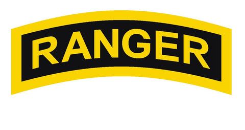 Army Ranger Vinyl Sticker R295 - Winter Park Products