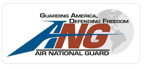 Air National Guard Vinyl Sticker R448 - Winter Park Products