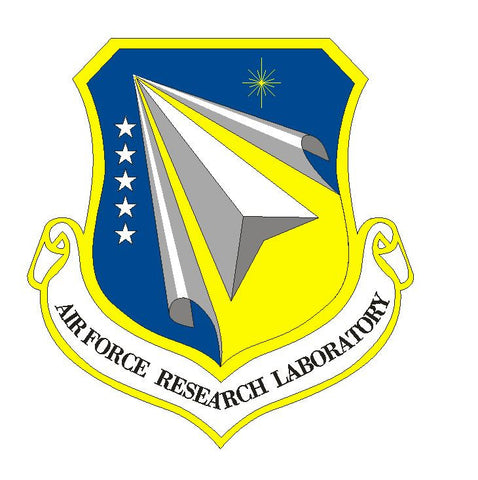 United States Air Force Research Lab Vinyl Sticker R460 - Winter Park Products