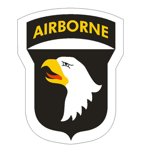 Army Airborne Vinyl Sticker R333 - Winter Park Products